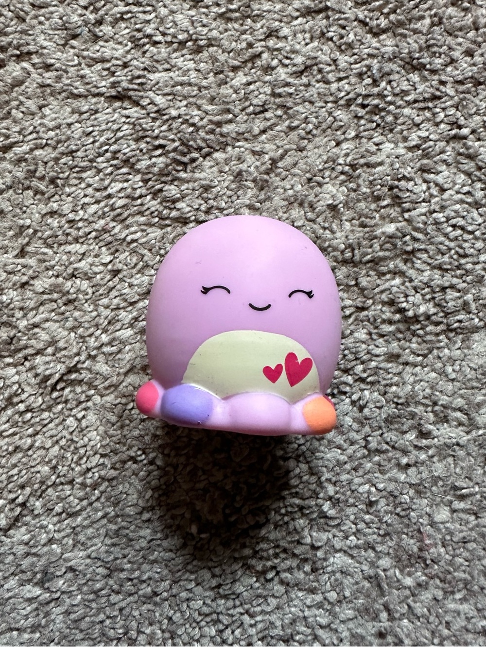 Squishmallow Squooshems Octopus